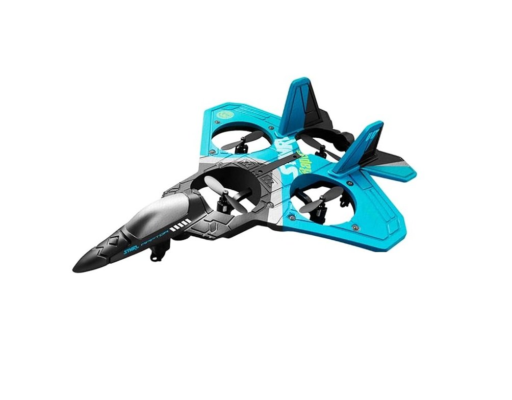 MCMP 0274 RC Hover Plane with 2 batteries auto hover heavy duty