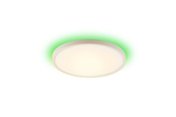 Tuya WiFi Ceiling Light CWW+RGB Backlight - Image 2