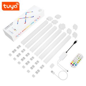 MCMP 0277 Tuya WiFi Smart Glide Wall 6 piece Kit