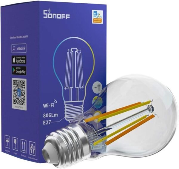 Sonoff B-02-F-A60 Smart CCT Bulb - Image 2