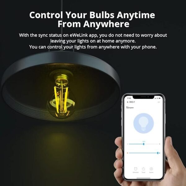 Sonoff B-02-F-A60 Smart CCT Bulb - Image 6