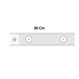 30cm Silver Hill effect rechargeable light