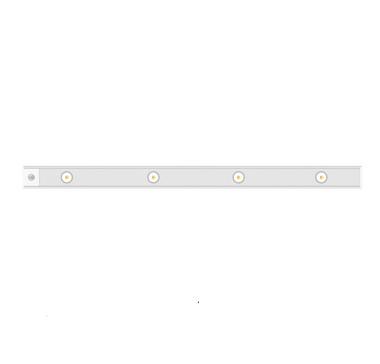 MCMP 0290 60cm Rechageable Silver Magnetic Light Strip Hill Effect with Warm Cool Daylight Dimmable 2