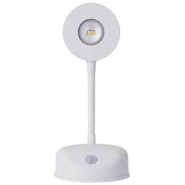 Rechargeable Picture wall light that can also be used as a reading / desk lamp. also equipped with motion sensor and has warm, daylight and cool white selector