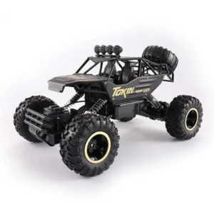 Remote controlled offroad car, rock crawler