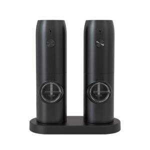 Twin rechargeable Salt and Pepper grinder by MCMP IMPORTS Malta