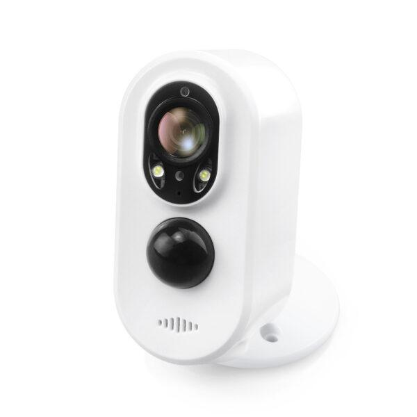 Tuya indoor and outdoor rechargeable fixed wifi camera