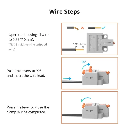 Sonoff Quick Wire Connectors 54pc Kit - Image 3