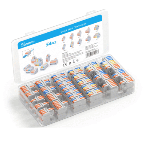 Sonoff Quick Wire Connectors 54pc Kit