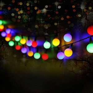 MCMP 0315 Tuya WiFi Smart 15 Mtrr RGB Light Strin G40 Bulbs