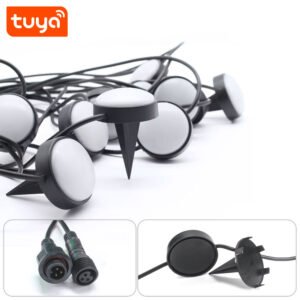 MCMP 0316 Tuya WiFi smart outdoor lawn lighting 10 metres