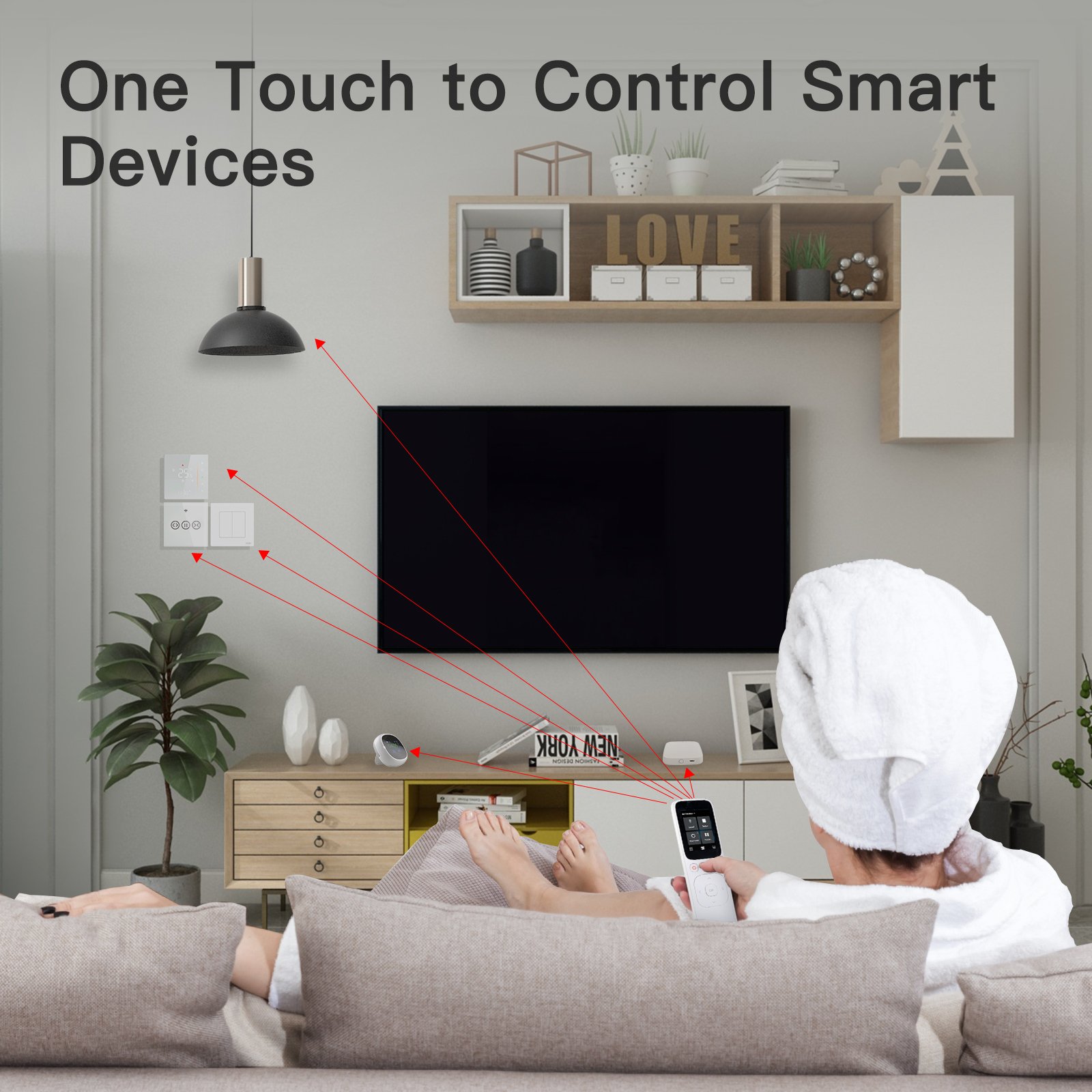Tuya Smart WiFi/Infrared Remote Controller - Image 11