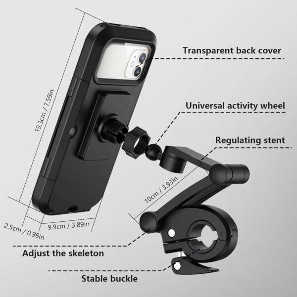 Waterproof Phone Holder for MotorBike / Bike - Image 2