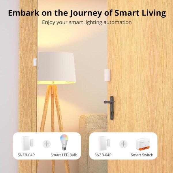 Sonoff Zigbee SNZB-04P Door-Window sensor - Image 5