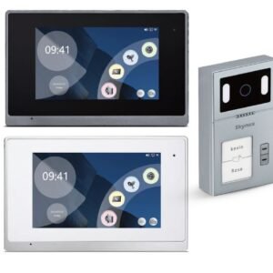 MCMP 0321 Skynex Tuya Smart 2 Apartment Video intercom Kit