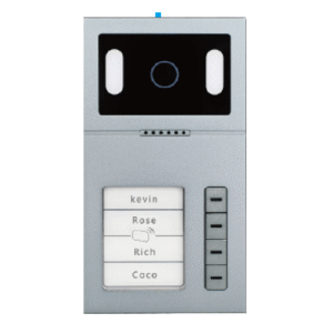 MCMP 0323 Tuya Skynex 4 apartment Smart video intercom kit