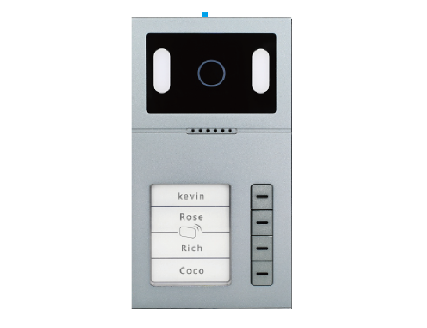 MCMP 0323 Tuya Skynex 4 apartment Smart video intercom kit