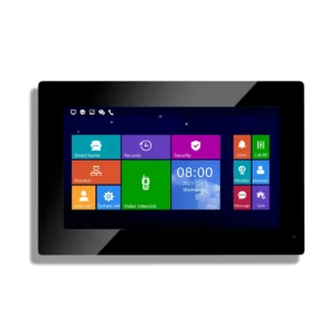 MCMP 03241 1 Tuya Smart Video Monitor for Intercom Black