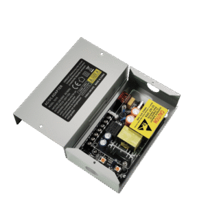 MCMP 0330 12V 5Amp Power Supply for Electric Door Locks and Skynex Units scaled