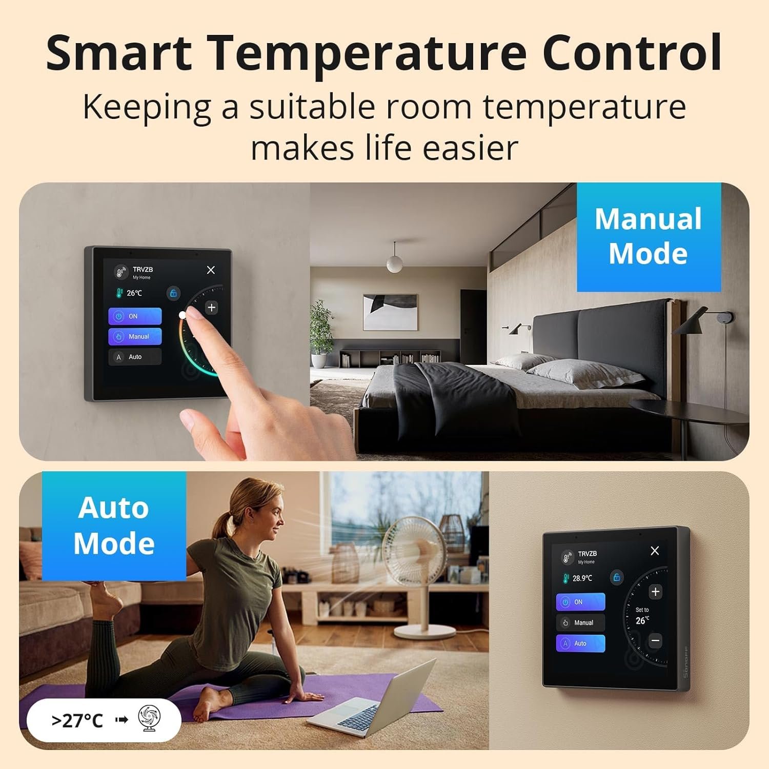Sonoff NS Panel PRO - Black - Image 7