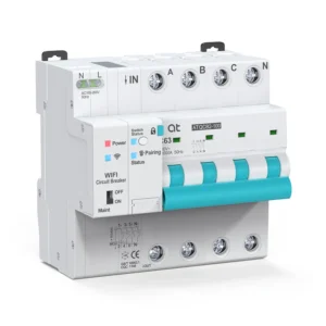 MCMP 0349 4 Pole 3 Phase Smart Circuit breaker with metering function