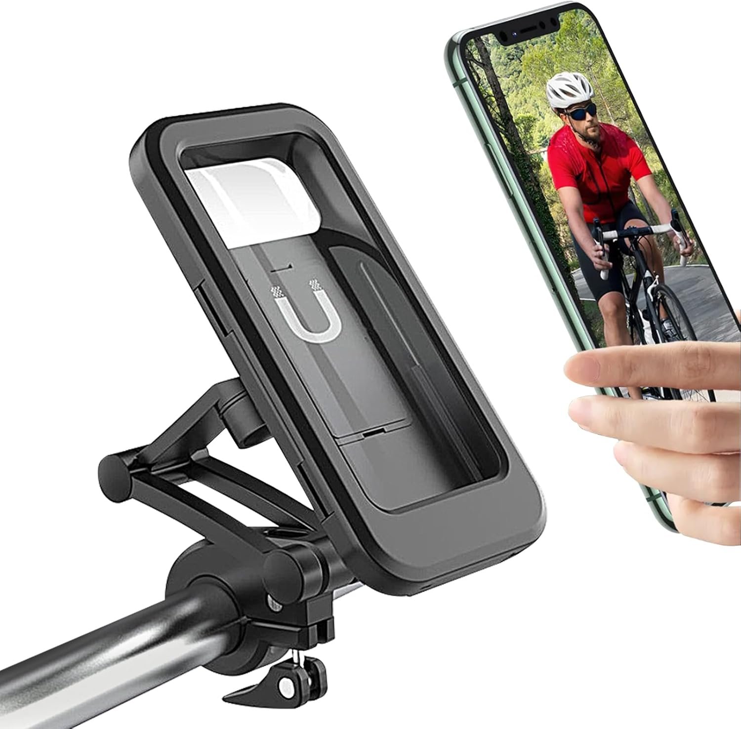 MCMP 0353 Waterproof phone holder for bike 1
