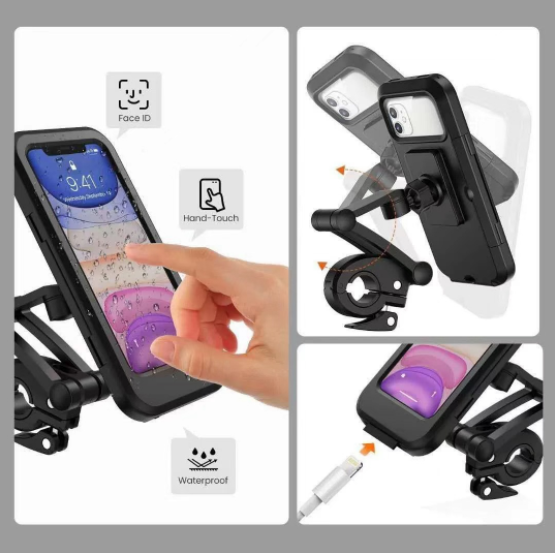 MCMP 0353 Waterproof phone holder for bike 8