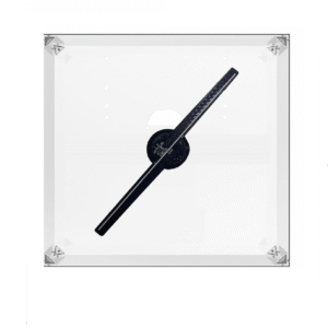 MCMP 0358 14CM Hologram Fan with in suqare perspex cover