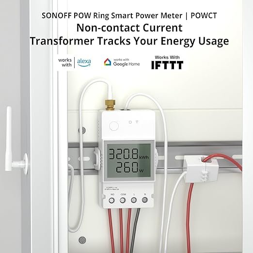 Sonoff POW Ring CT 100AMP Meter - Image 4