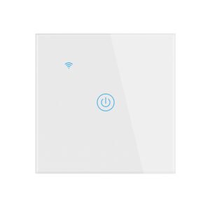 MCMP 0366 WiFi Smart Switch 1 Gang White B Series