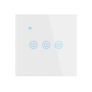 Smart Switch 3 Gang – B Series-Touch-White