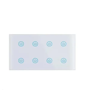 MCMP 0370 WiFi Smart Switch 8 gang white b series