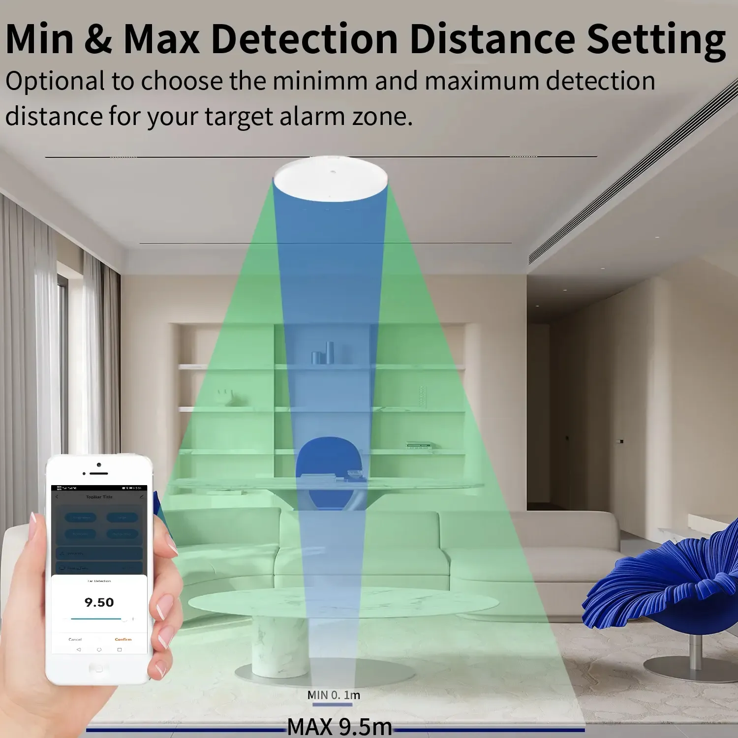 Tuya WiFi In-Ceiling Human Presence Sensor - Image 6