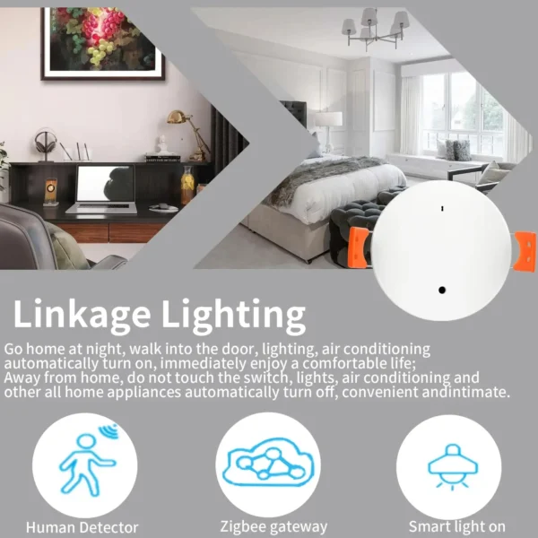 Tuya Zigbee In-Ceiling Human Presence Sensor - Image 9