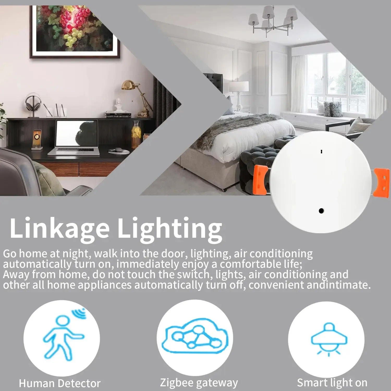 Tuya WiFi In-Ceiling Human Presence Sensor - Image 3