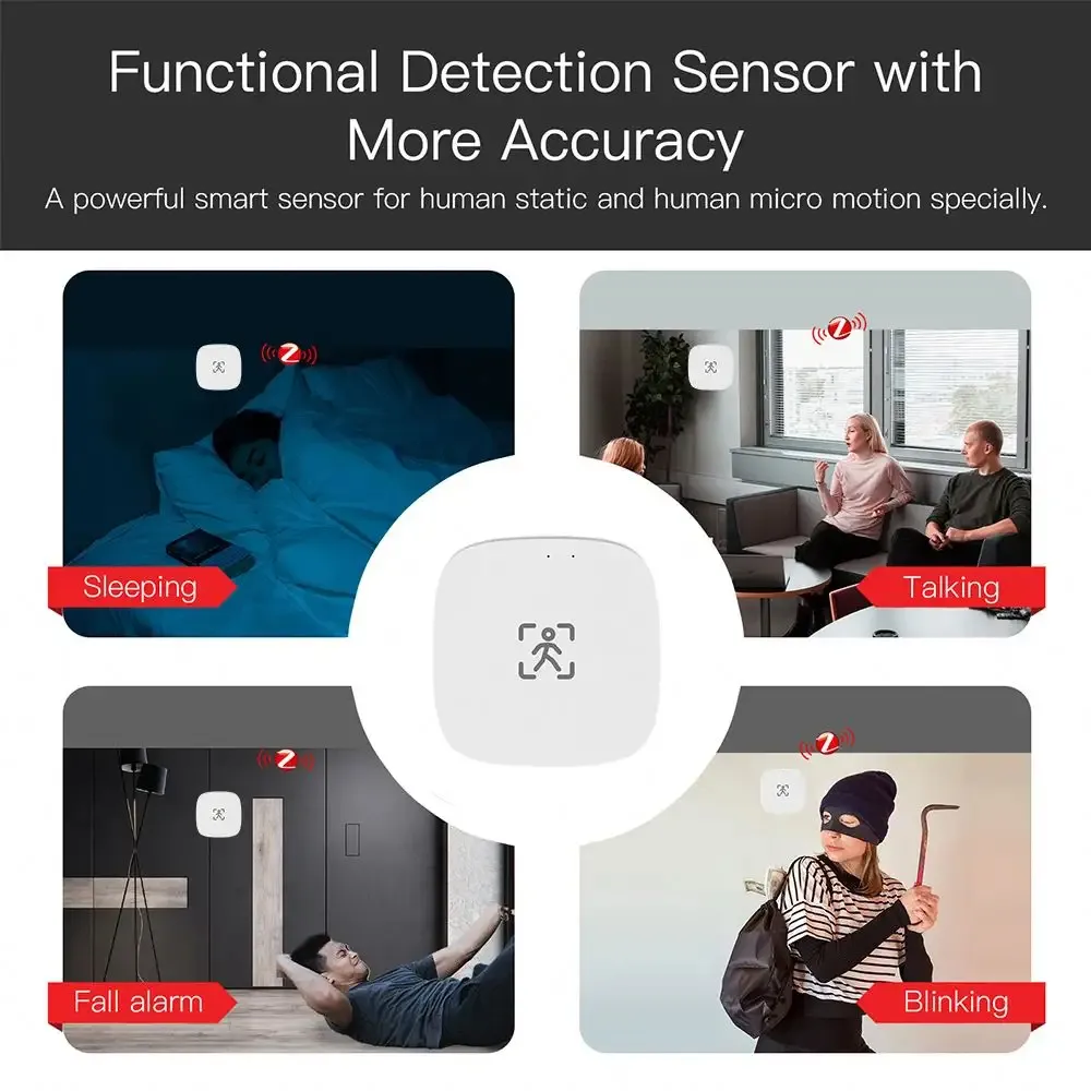 Tuya WiFi Wall-Mount Human Presence sensor - Image 5