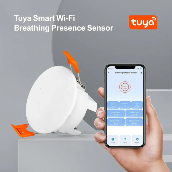 Tuya WiFi In-Ceiling Human Presence Sensor - Image 6