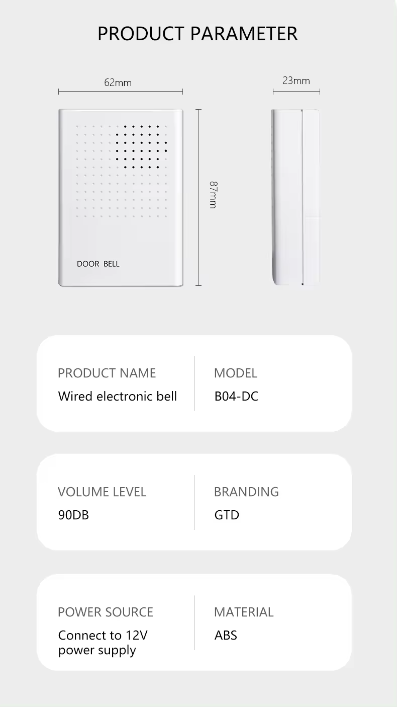 12V Electronic Doorbell Access Control Device - Image 6