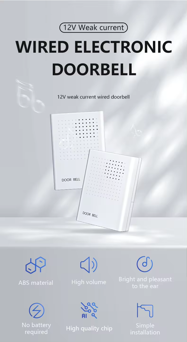 12V Electronic Doorbell Access Control Device - Image 3