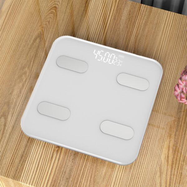 Tuya Smart Bathroom Scale - White