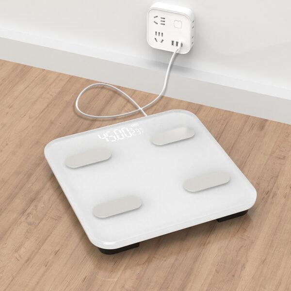 Tuya Smart Bathroom Scale - White - Image 6