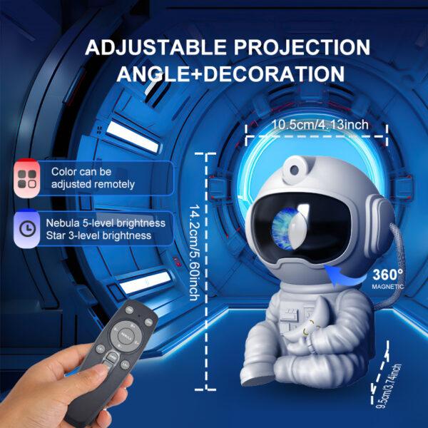 Astronaut Nebula and Stars Projector - Image 4