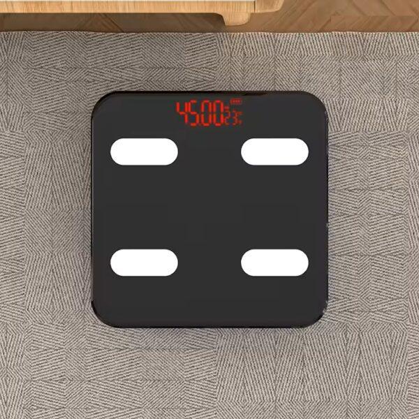 Tuya Smart Bathroom Scale - Black