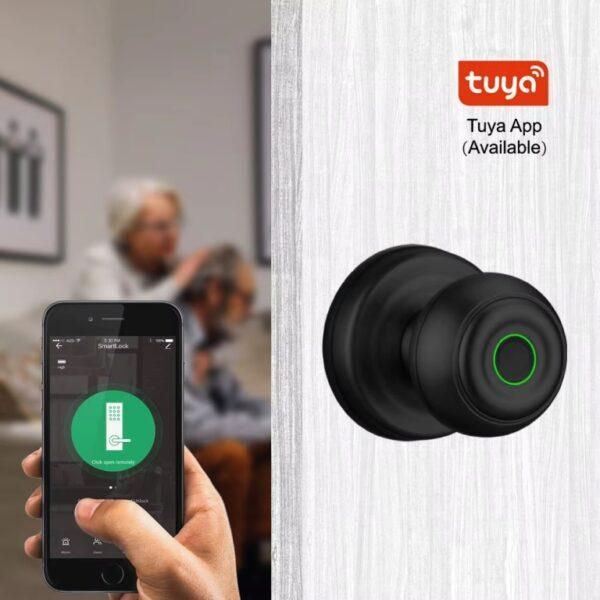 Tuya Smart Bluetooth Door Knob - Image 2