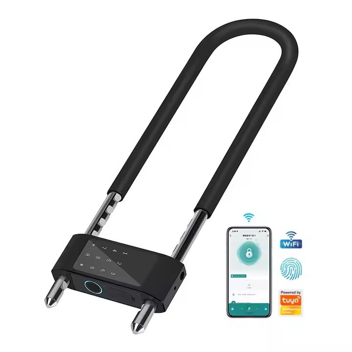 Tuya Bluetooth U-Lock for Bike / Door Handles - Image 2