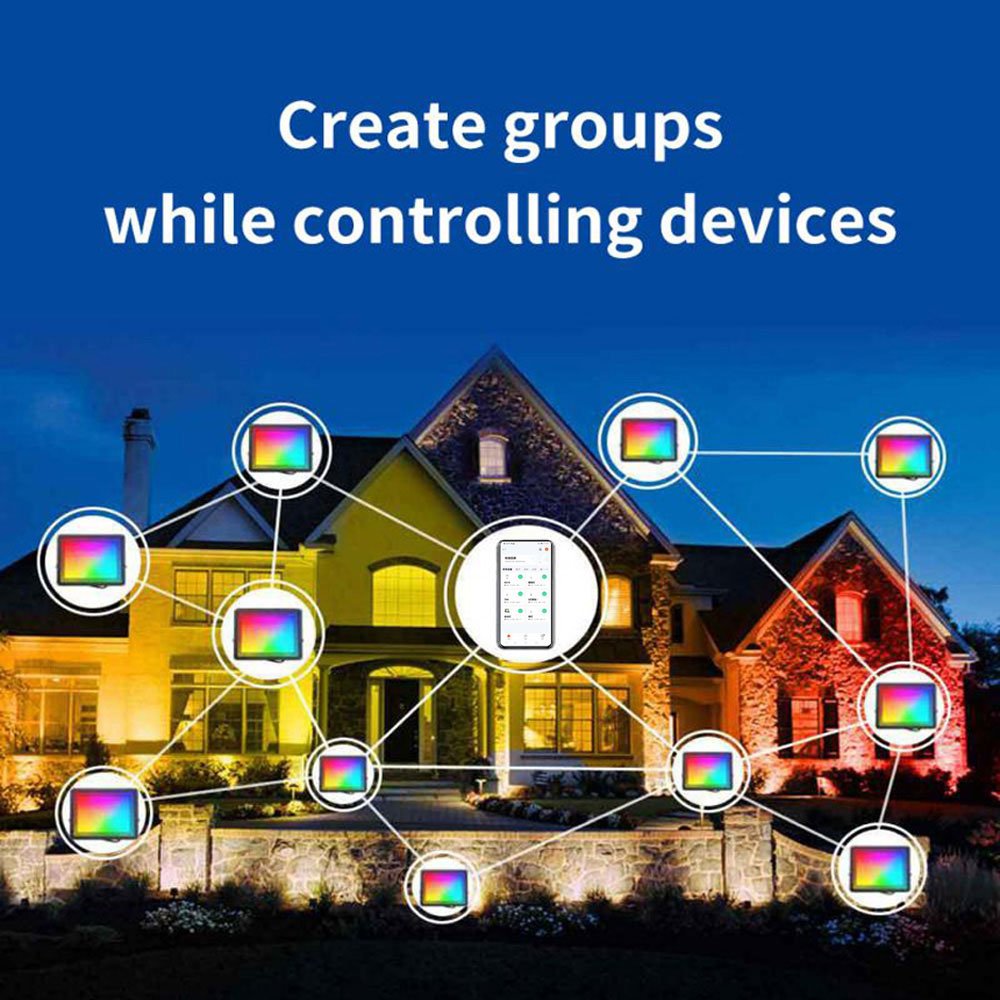 WiFi Smart Floodlight 100W - RGBCCT - Image 2
