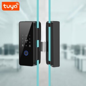 Smart Lock For Framed Sliding Glass Door