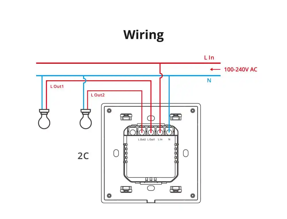 MCMP Sonoff TX Ultimate WiFi Smart Switch 8