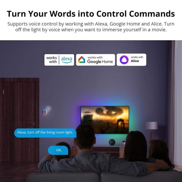 Sonoff Tx Ultimate 4 Gang WiFi Smart Switch - Image 2