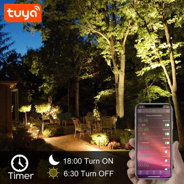 Tuya Smart WiFI 100W RGBCW Floodlight - Image 8